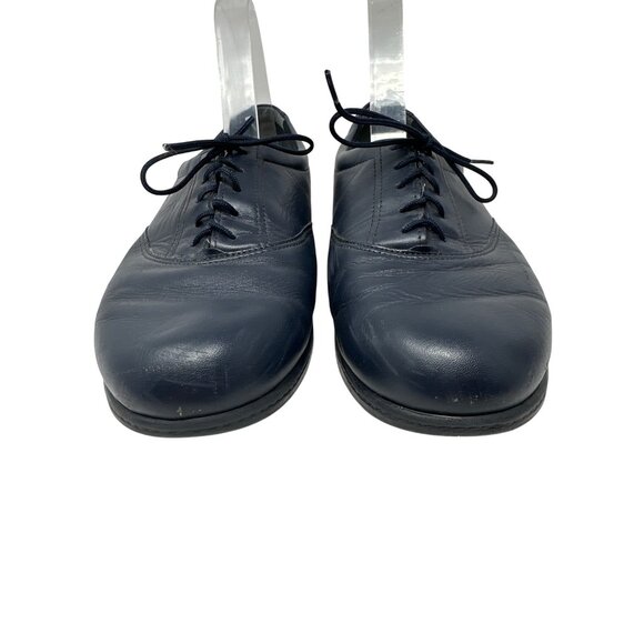 SAS Whisper Navy Leather Lace-Up Oxford Shoes Womens Size 11 M - Picture 6 of 13